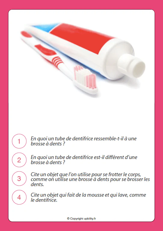 FICHES ILLUSTRÉES | S’entraîner à la comparaison - Image 3