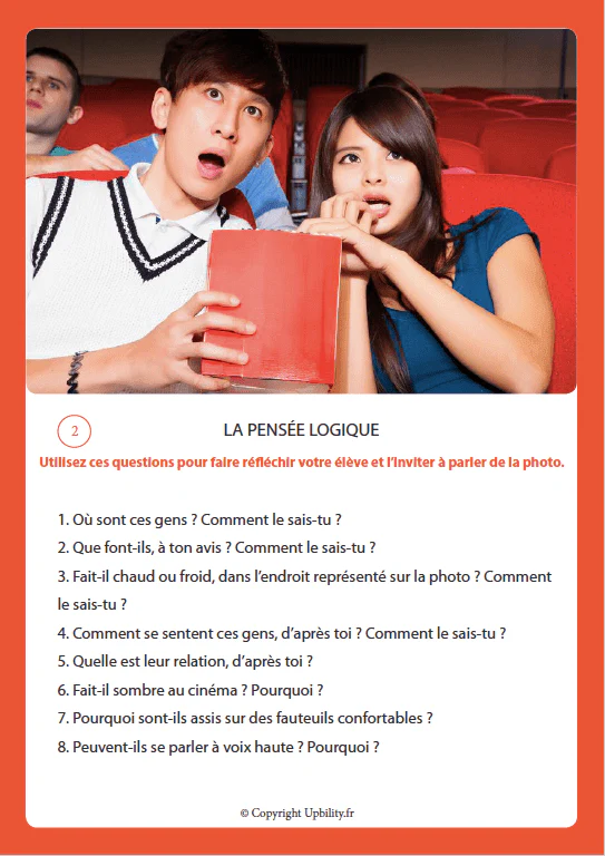 FICHES ILLUSTRÉES | Stimuler et développer la pensée logique - Image 3