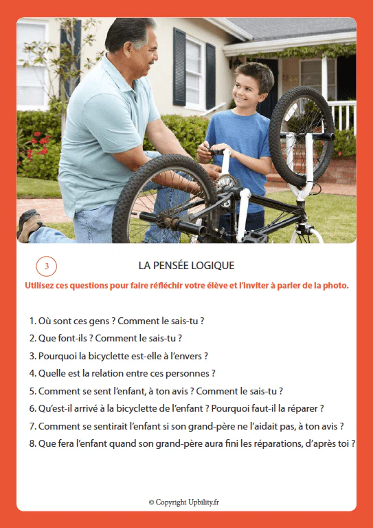 FICHES ILLUSTRÉES | Stimuler et développer la pensée logique - Image 4