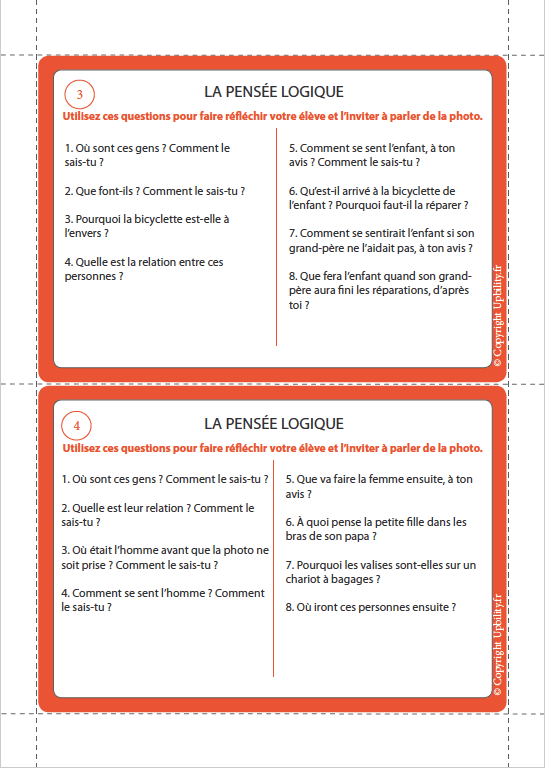 FICHES ILLUSTRÉES | Stimuler et développer la pensée logique - Image 8