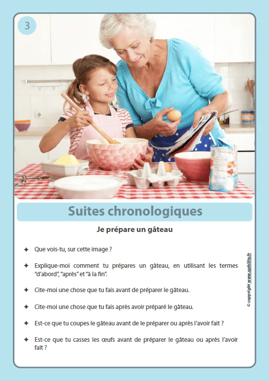 FICHES ILLUSTRÉES | Suites chronologiques - Image 5