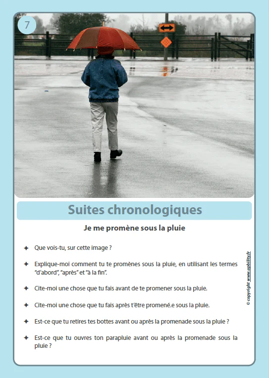FICHES ILLUSTRÉES | Suites chronologiques - Image 6