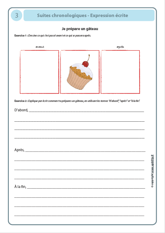 FICHES ILLUSTRÉES | Suites chronologiques - Image 7
