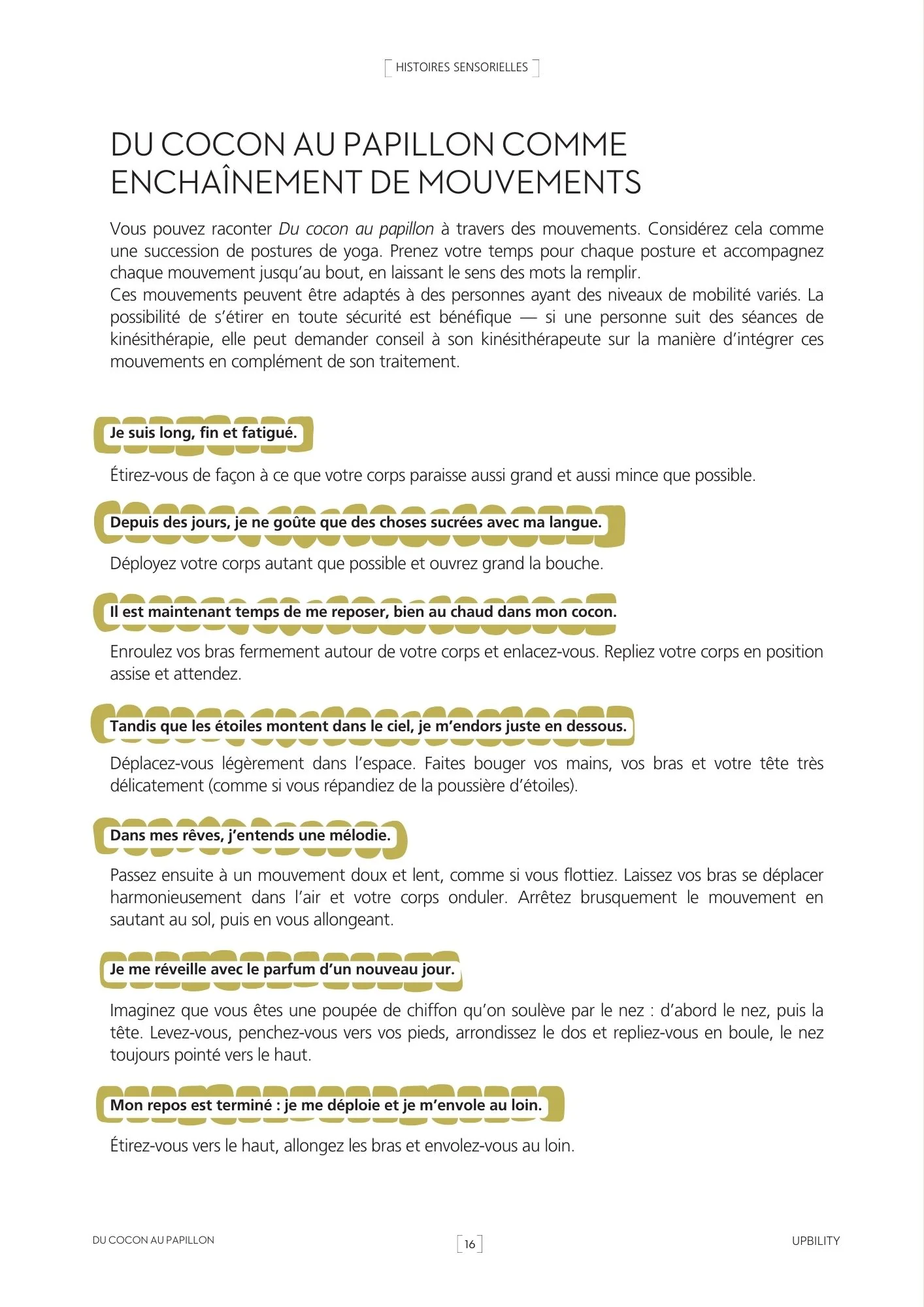 Histoires Sensorielles | Du cocon au papillon - Image 5