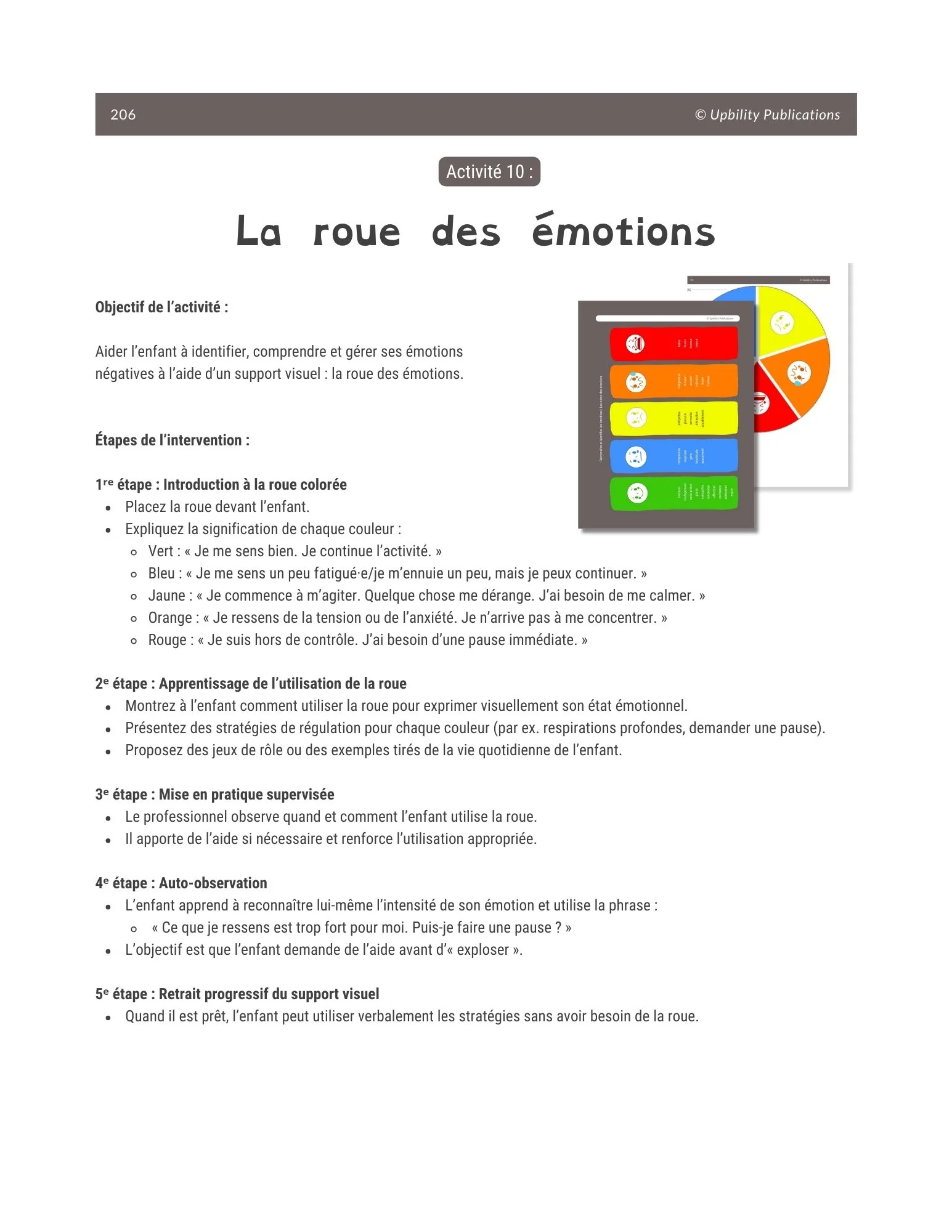 Identification, expression et gestion des émotions | NIVEAU AVANCÉ (Version 2025 mise à jour) - Image 10