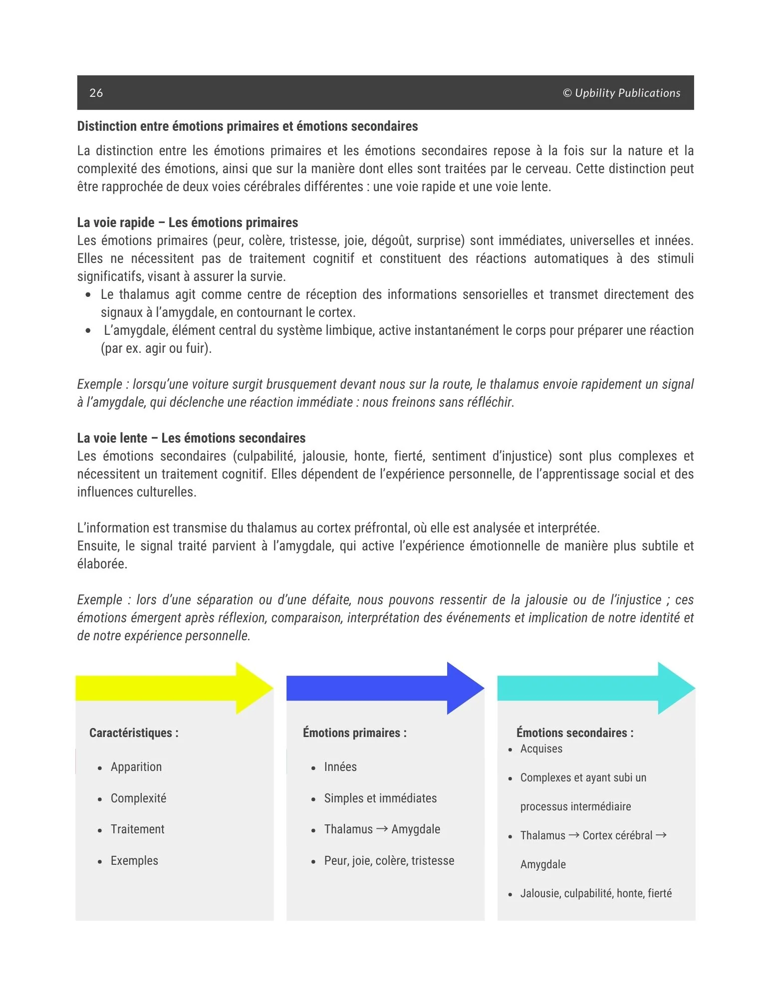 Identification, expression et gestion des émotions | NIVEAU AVANCÉ (Version 2025 mise à jour) - Image 2