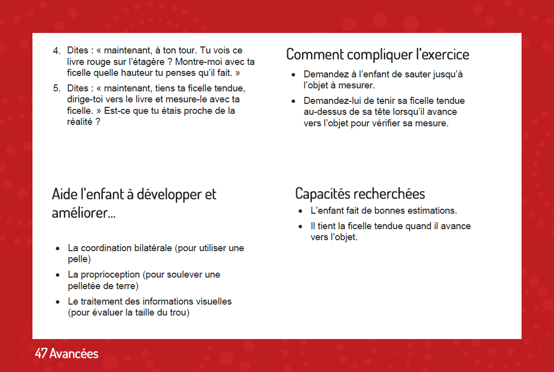 IN-SYNC CHILD | Cartes d’activités pour un système sensoriel synchronisé - Image 8