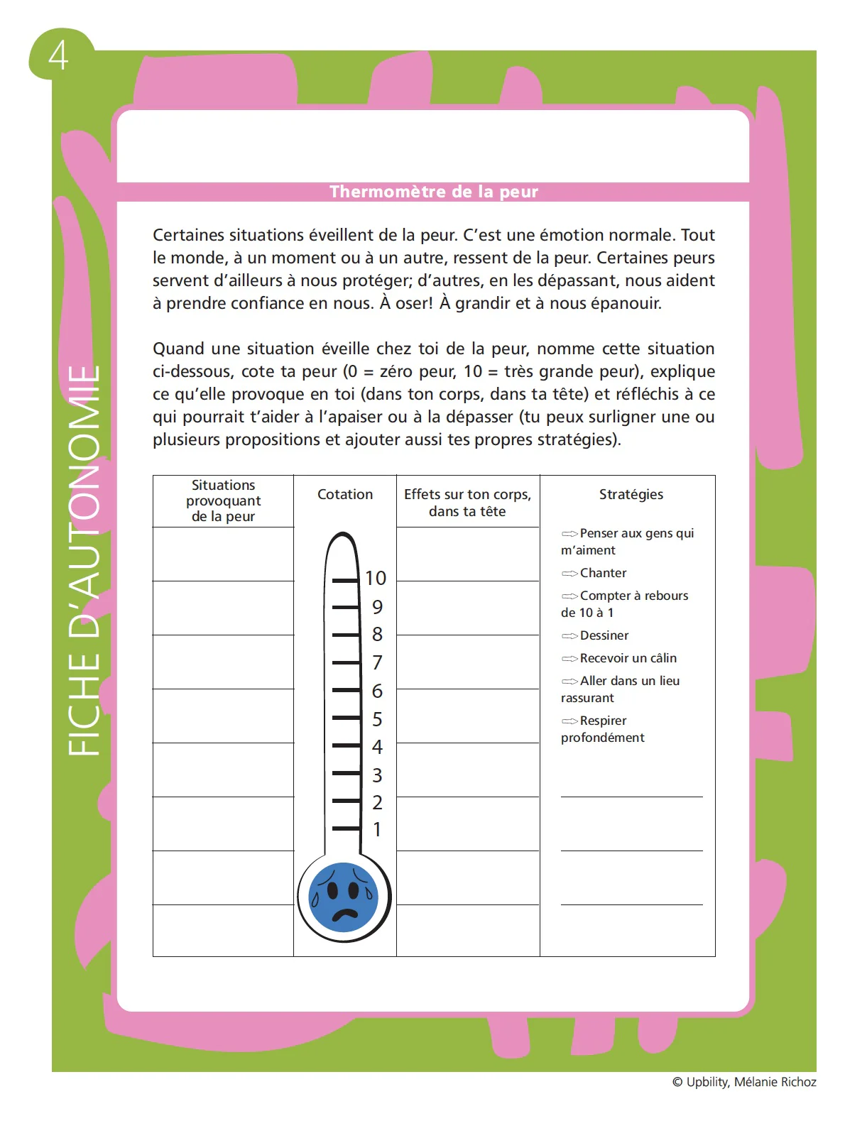 Je pars en camp | Accompagner les enfants TSA dans leur autonomie - Image 5