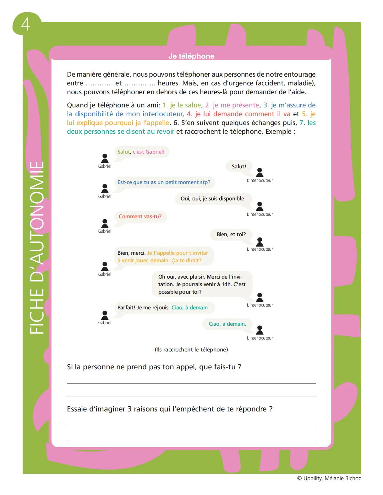 Je pars en camp | Accompagner les enfants TSA dans leur autonomie - Image 6