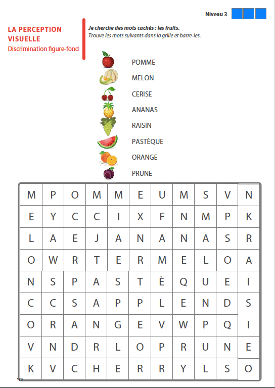 Les capacités de perception visuelle pour les enfants dyslexiques | Partie 2 : La discrimination figure-fond - Image 6