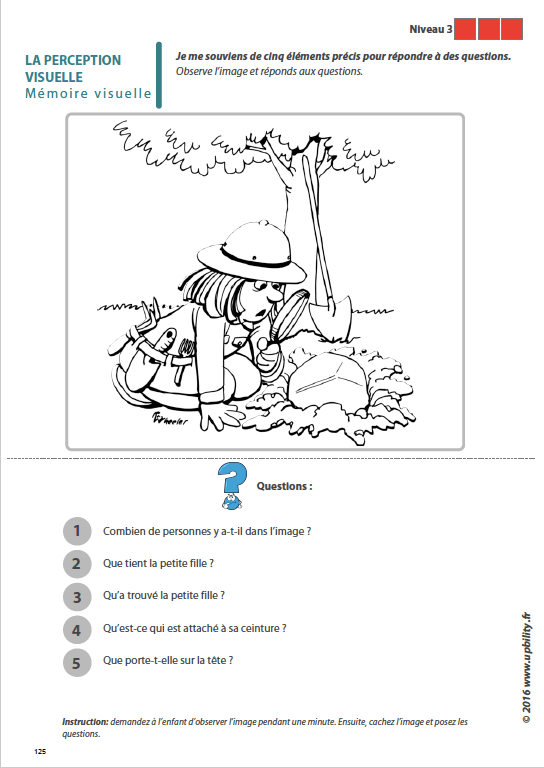 Les capacités de perception visuelle pour les enfants dyslexiques | Partie 4 : La mémoire visuelle - Image 7