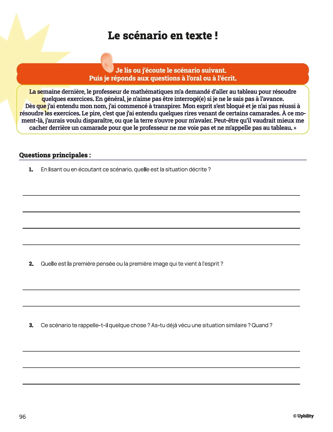 La TCC en Pratique | Gestion de l’Anxiété et Autonomisation des Adolescents Dyslexiques - Image 8