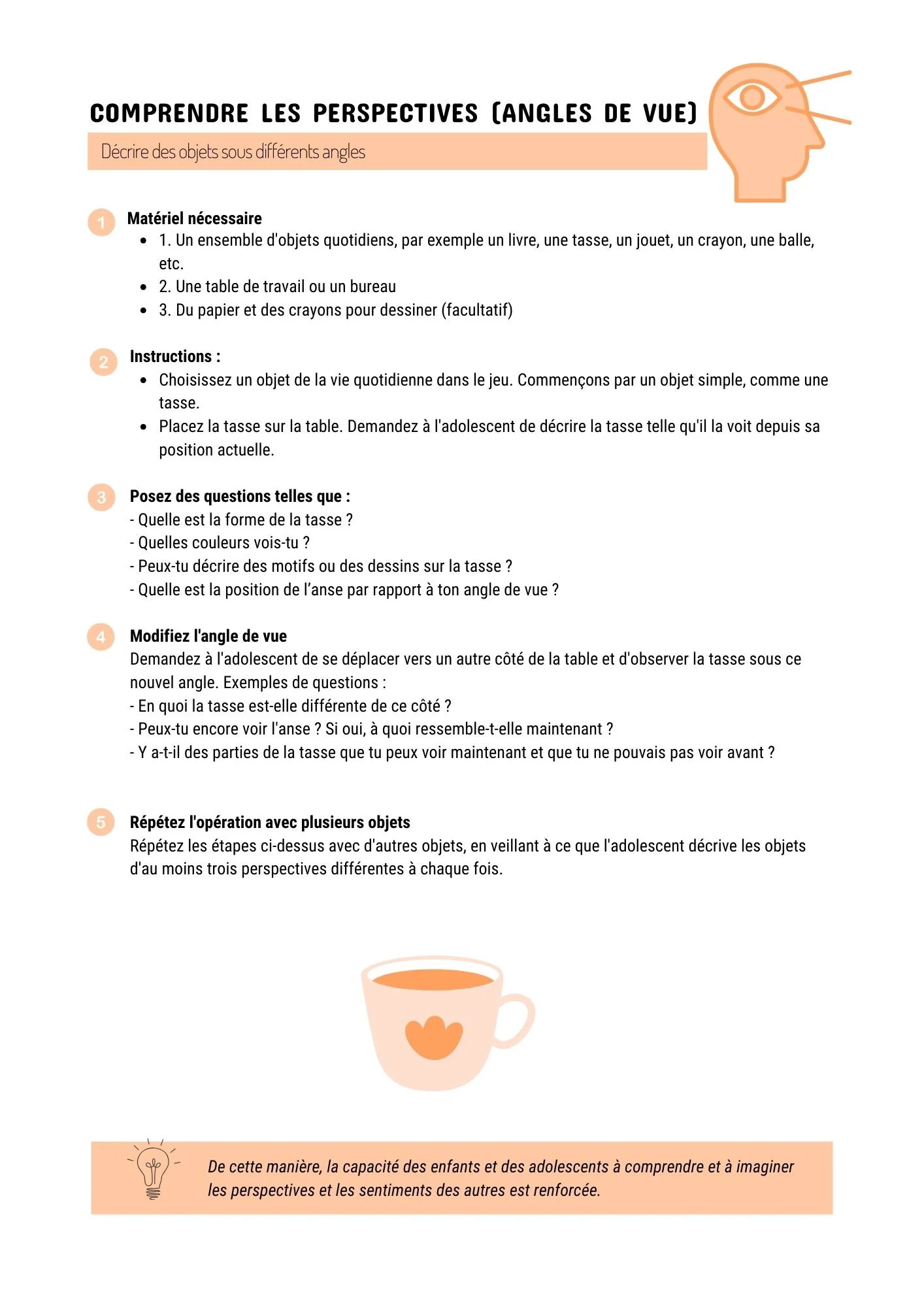 La Théorie de l'Esprit pour les adolescents avec un trouble du spectre autistique - Image 6