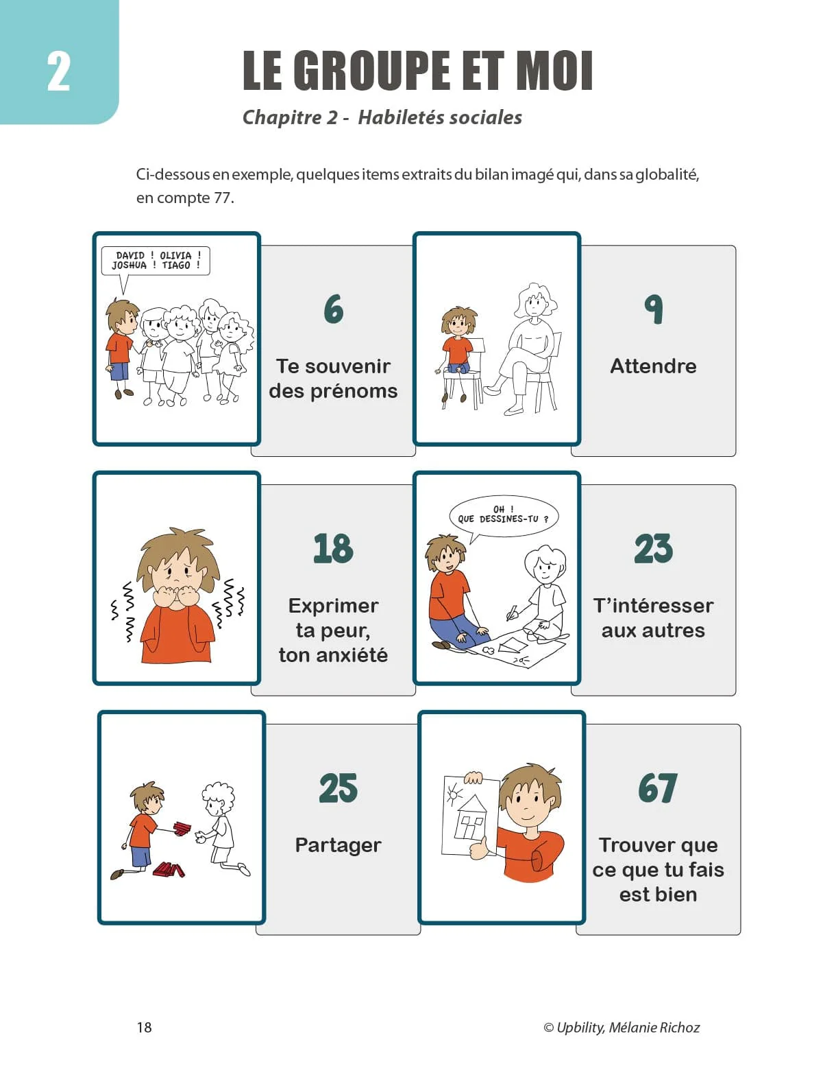 LE GROUPE ET MOI | Accompagner les enfants autistes dans les habiletés sociales – ÉDITION ÉLARGIE - Image 3