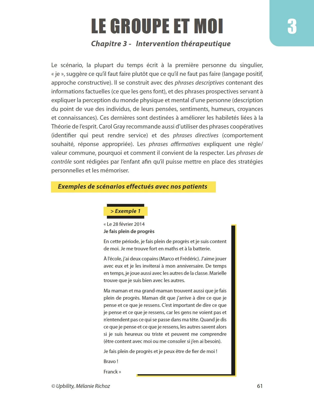 LE GROUPE ET MOI | Accompagner les enfants autistes dans les habiletés sociales – ÉDITION ÉLARGIE - Image 4