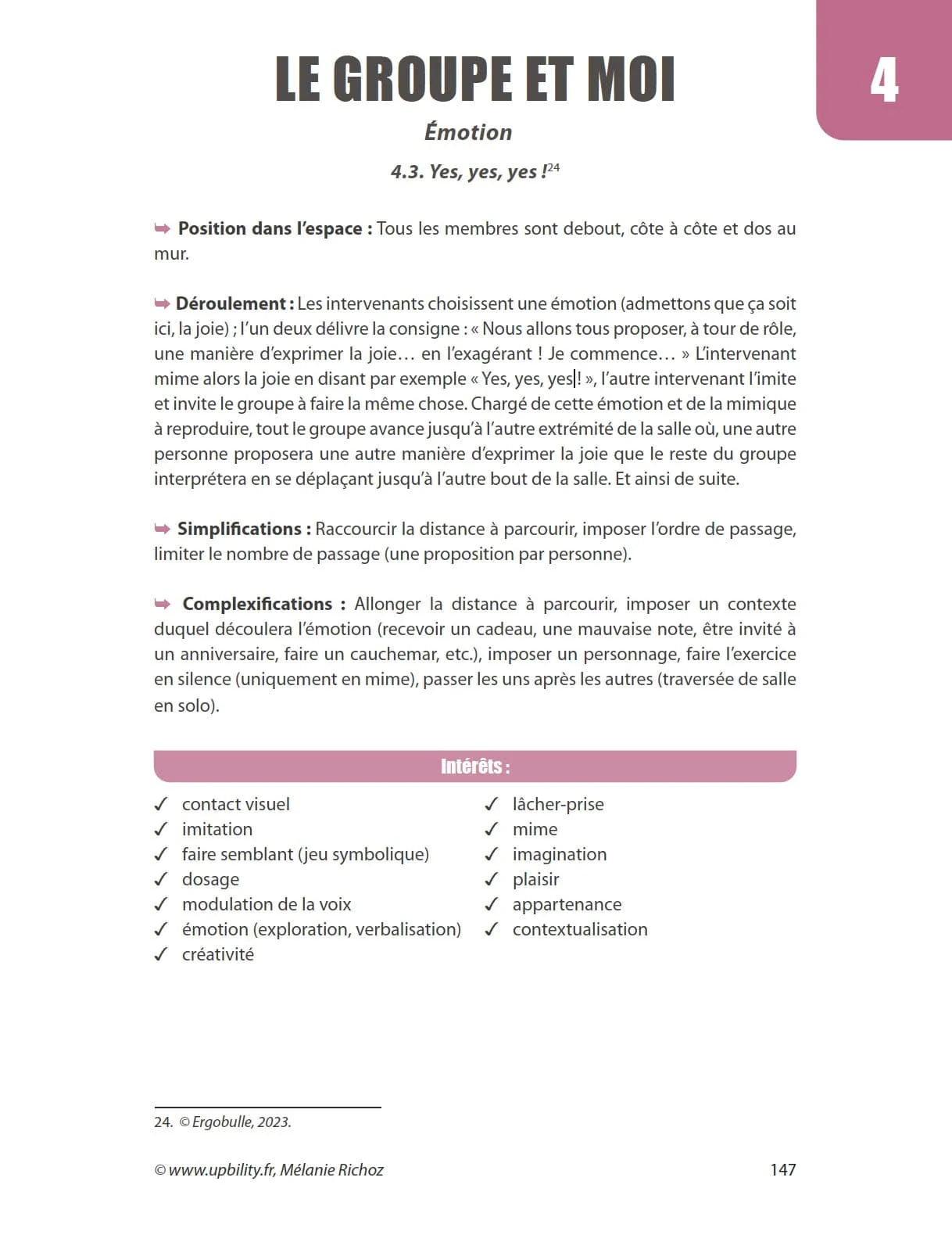 LE GROUPE ET MOI | Accompagner les enfants autistes dans les habiletés sociales – ÉDITION ÉLARGIE - Image 5
