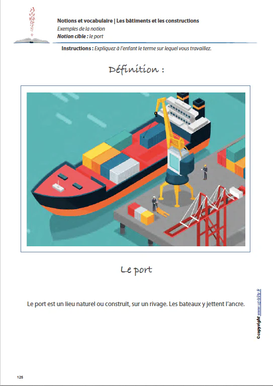 LES BATIMENTS ET LES CONSTRUCTIONS  | Notions et vocabulaire - Image 4