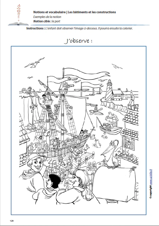LES BATIMENTS ET LES CONSTRUCTIONS  | Notions et vocabulaire - Image 5
