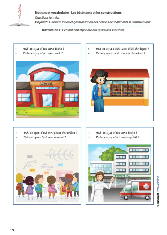 LES BATIMENTS ET LES CONSTRUCTIONS  | Notions et vocabulaire - Image 7