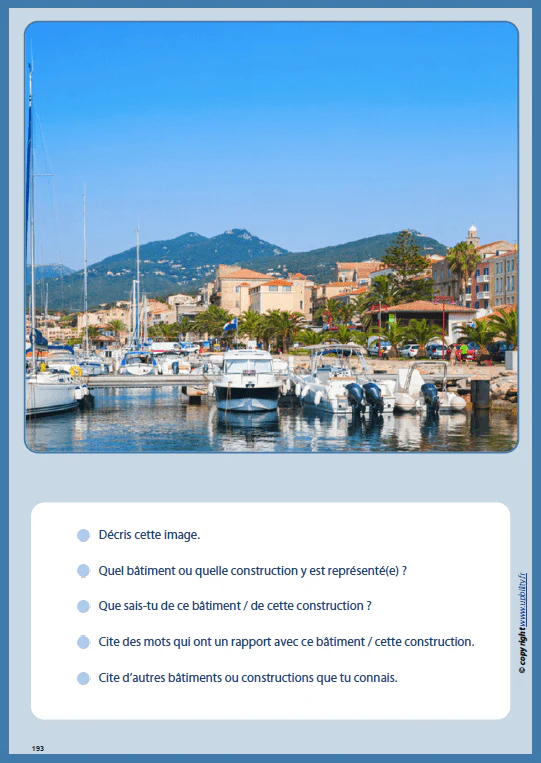 LES BATIMENTS ET LES CONSTRUCTIONS  | Notions et vocabulaire - Image 8