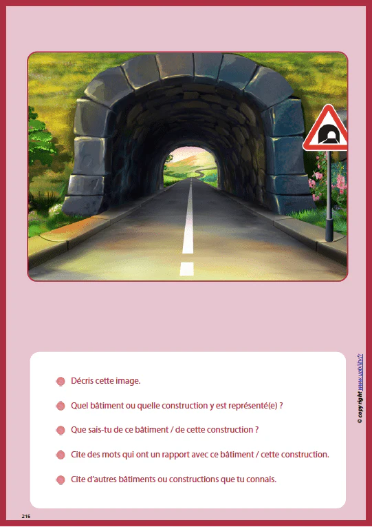LES BATIMENTS ET LES CONSTRUCTIONS  | Notions et vocabulaire - Image 9