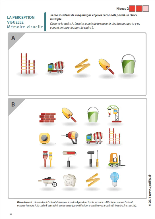 Les capacités de perception visuelle pour les enfants dyslexiques | ENSEMBLE DE 7 LIVRES NUMÉRIQUES - Image 15
