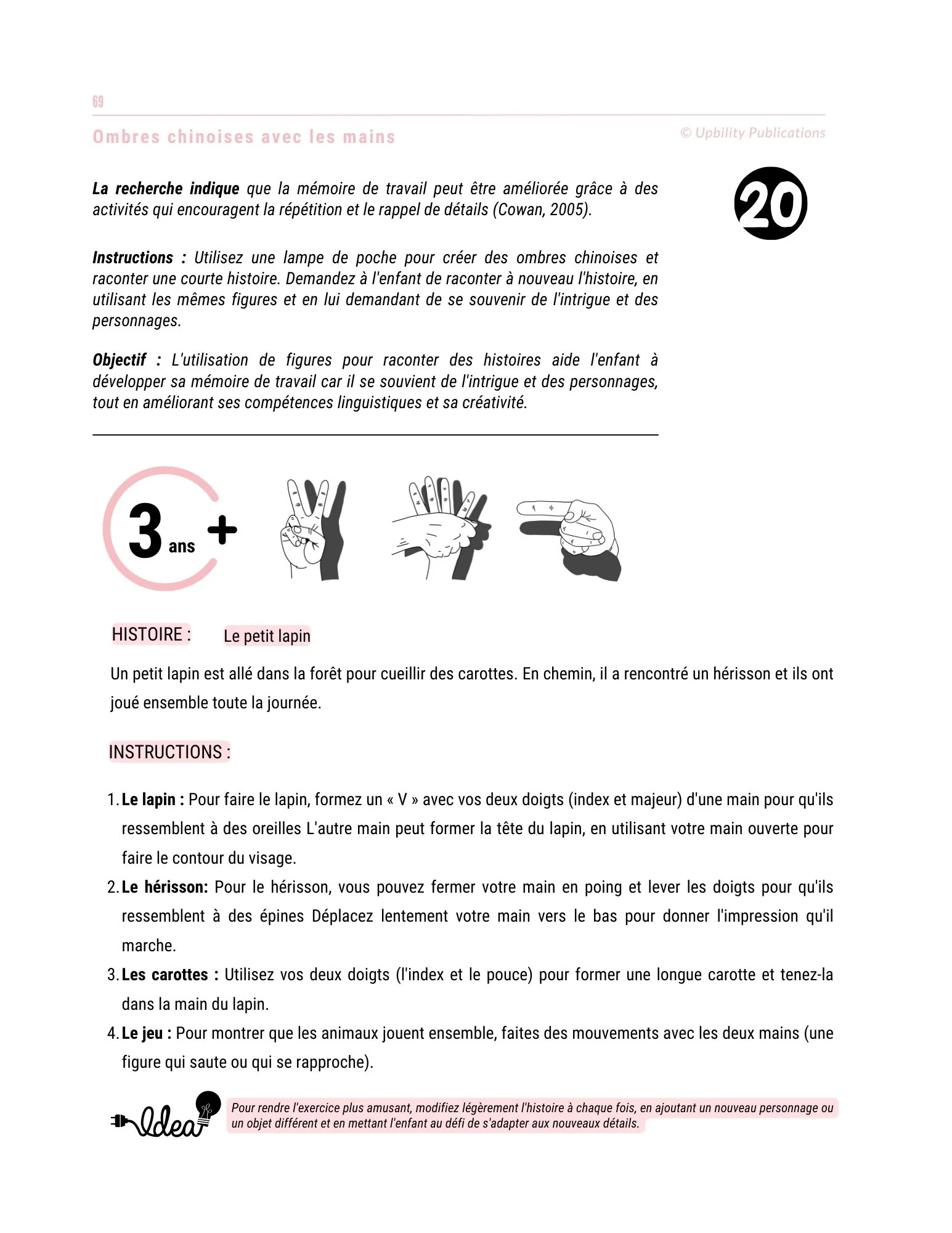 Les fonctions exécutives - Stratégies d’intervention | 3–6 ans - Image 3