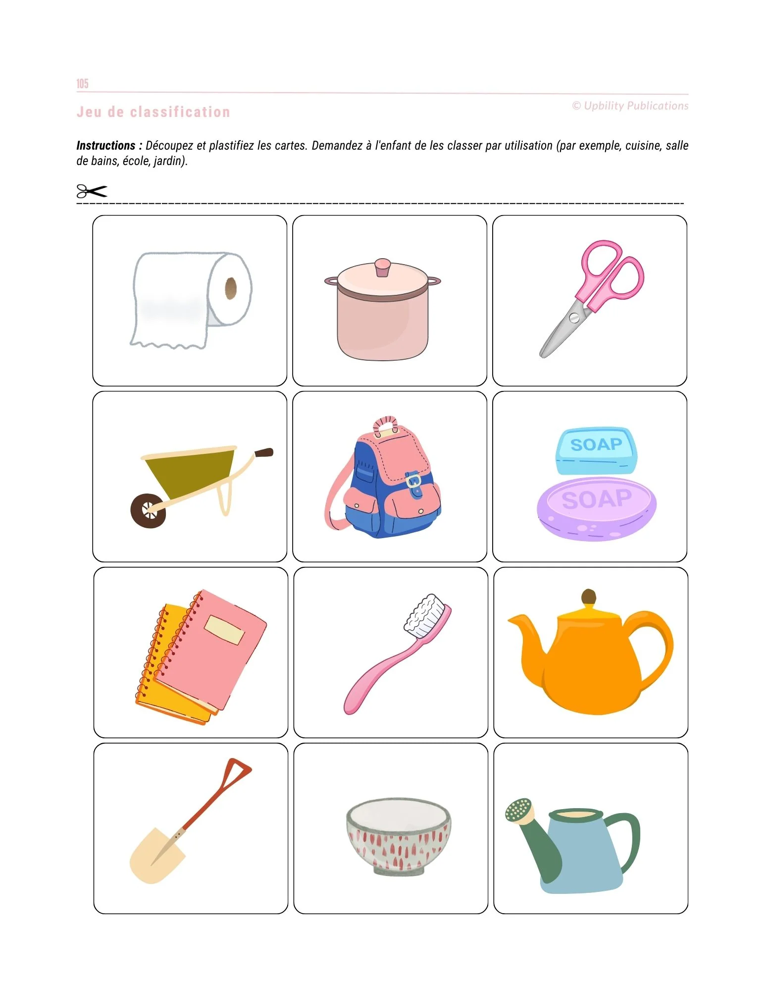 Les fonctions exécutives - Stratégies d’intervention | 3–6 ans - Image 4