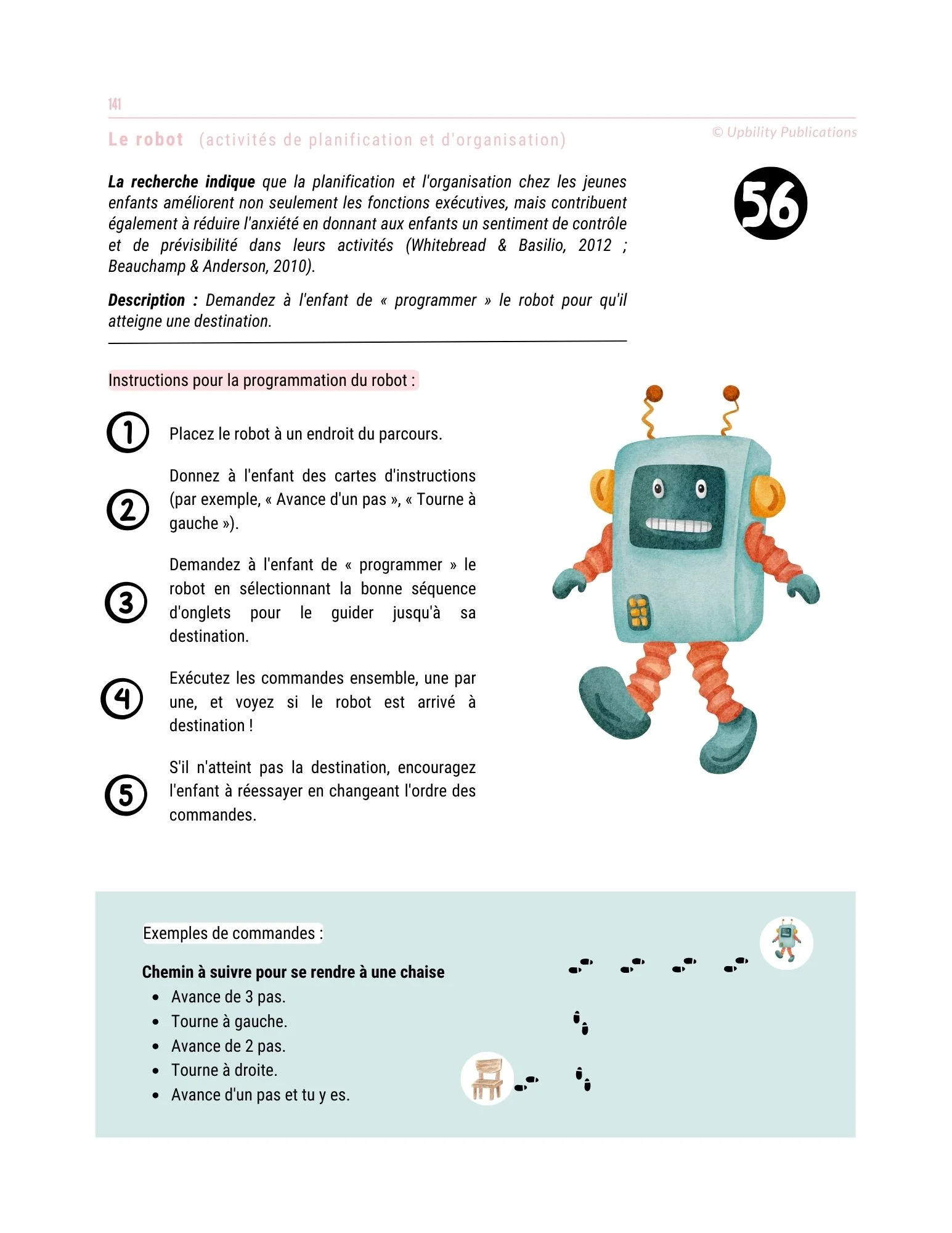 Les fonctions exécutives - Stratégies d’intervention | 3–6 ans - Image 7