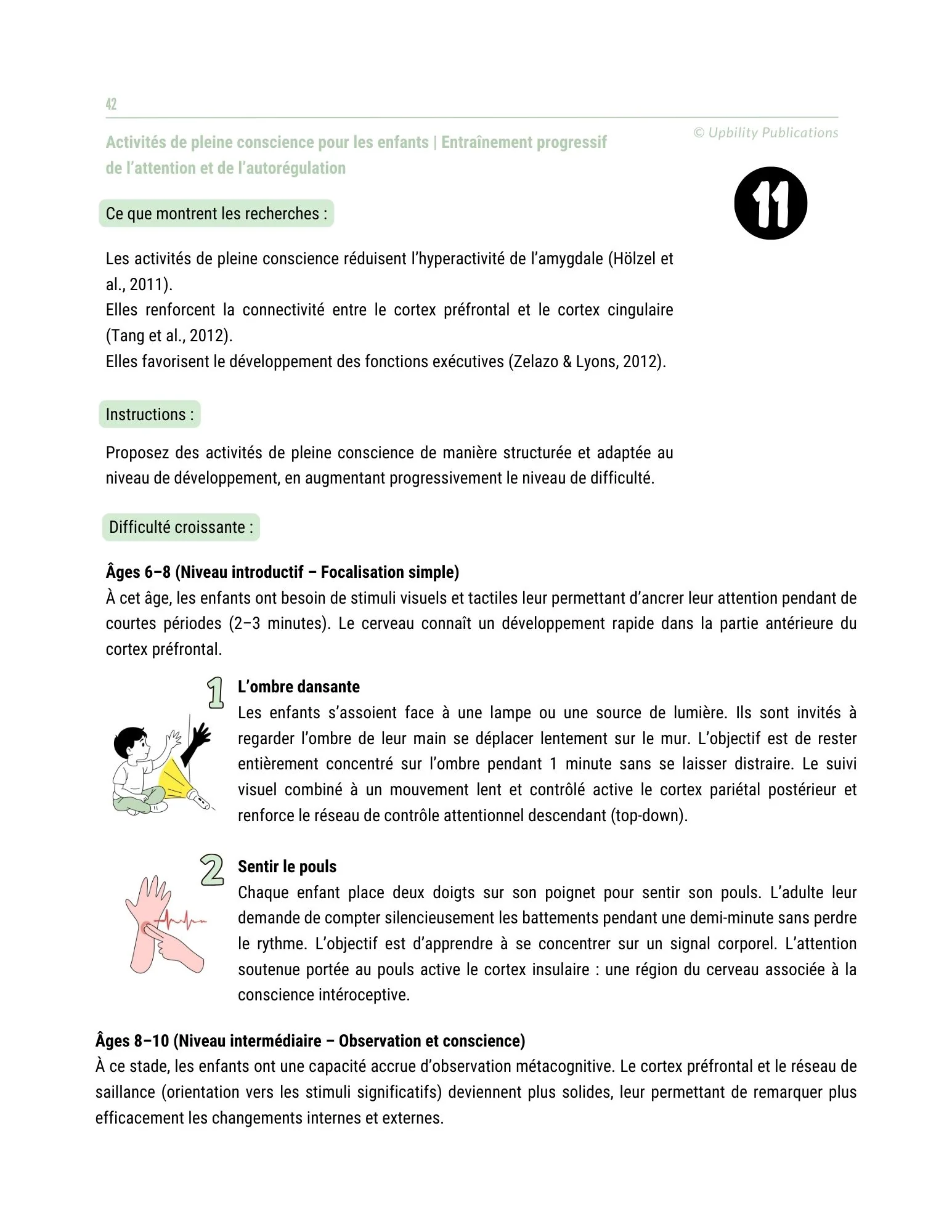 Les fonctions exécutives - Stratégies d’intervention | 6–12 ans - Image 3