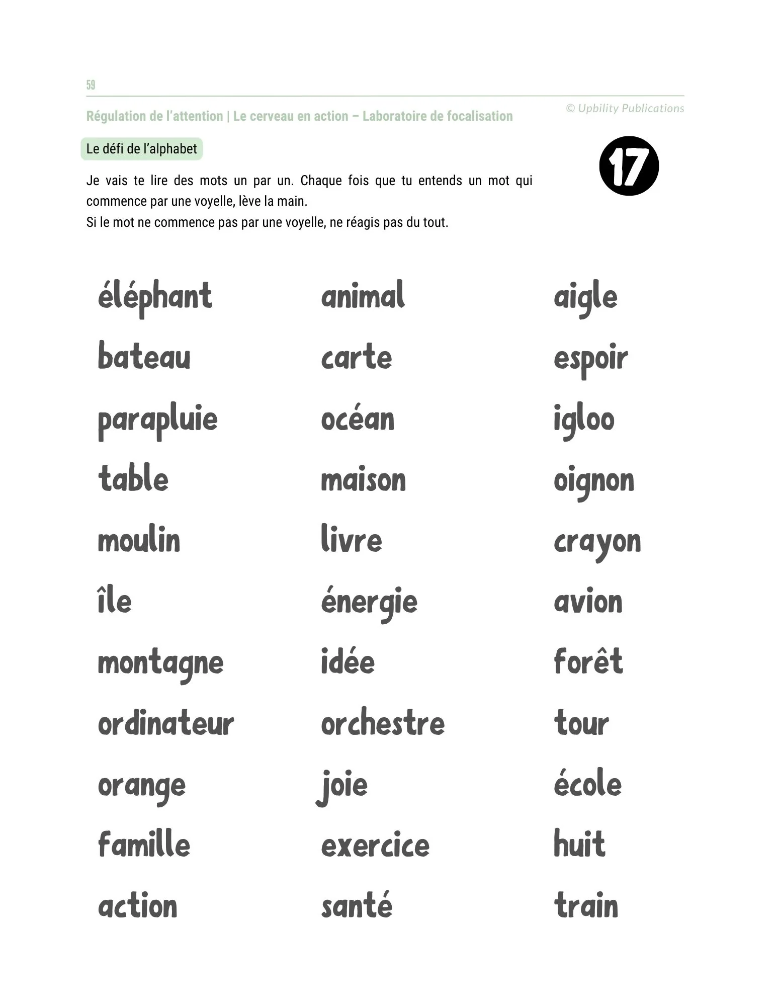 Les fonctions exécutives - Stratégies d’intervention | 6–12 ans - Image 4