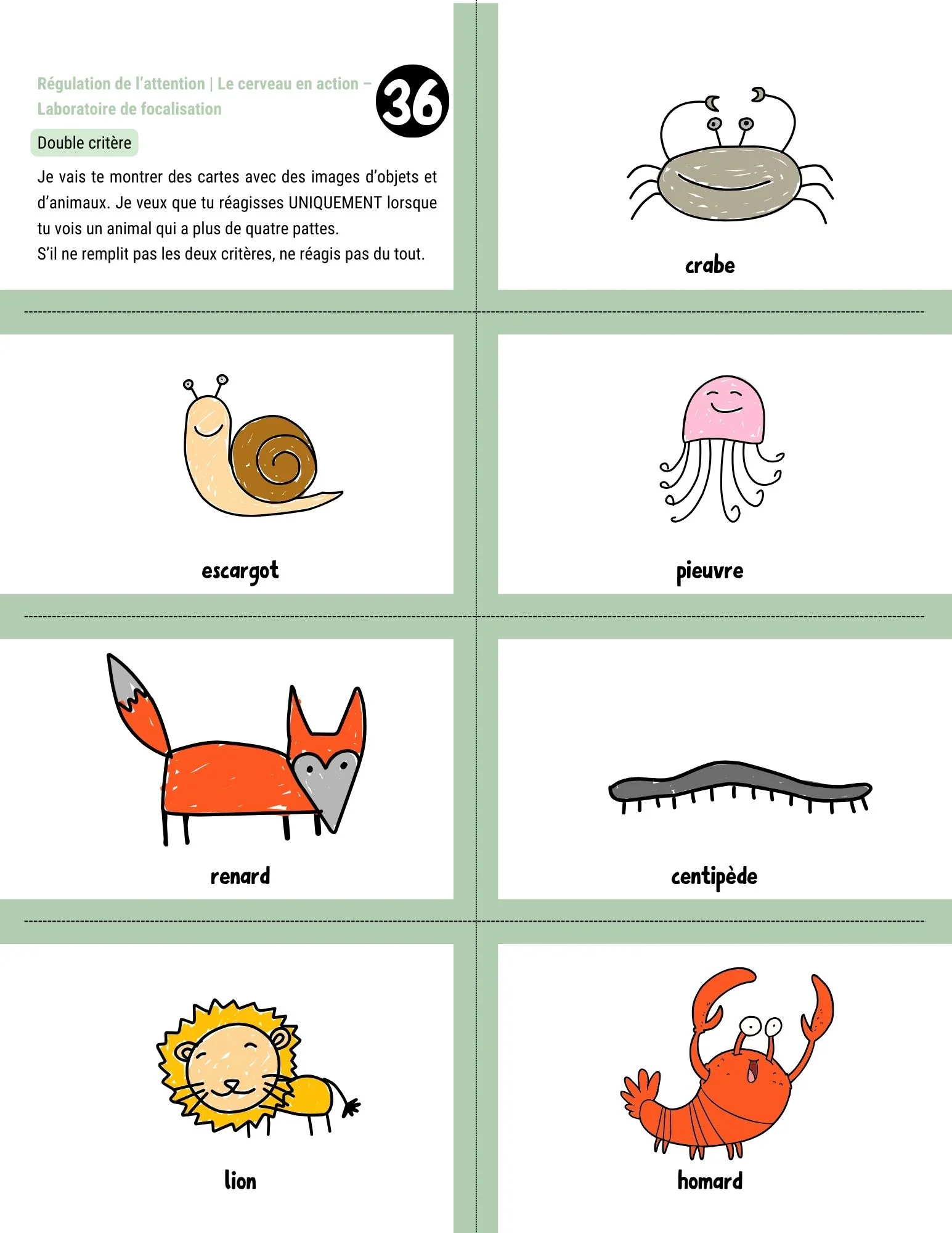 Les fonctions exécutives - Stratégies d’intervention | 6–12 ans - Image 6