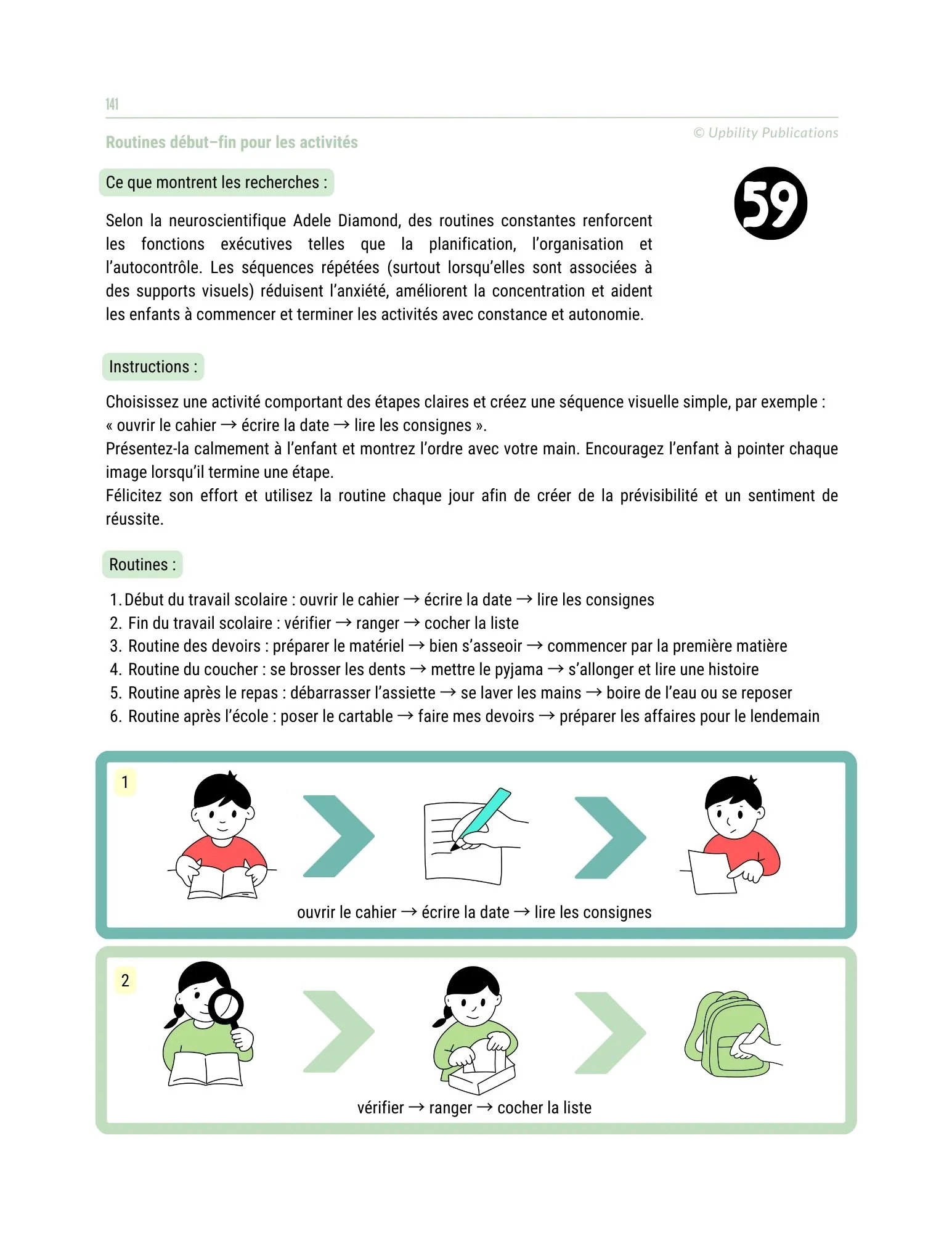 Les fonctions exécutives - Stratégies d’intervention | 6–12 ans - Image 7