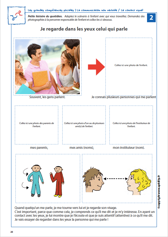 Les grandes compétences sociales | La communication non verbale - Image 6