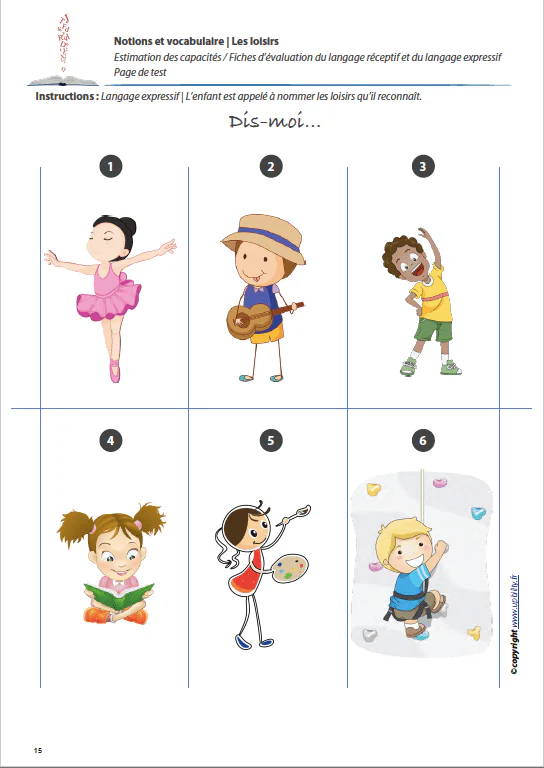 LES LOISIRS | Notions et vocabulaire - Image 3