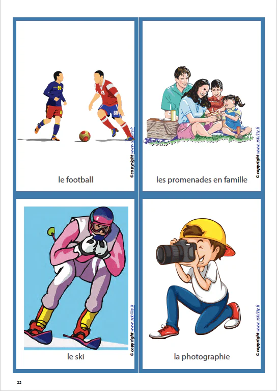 LES LOISIRS | Notions et vocabulaire - Image 4
