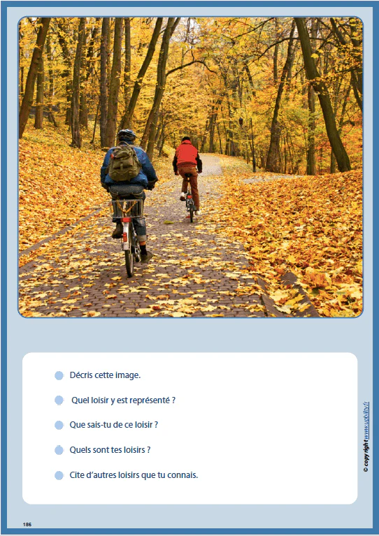 LES LOISIRS | Notions et vocabulaire - Image 8