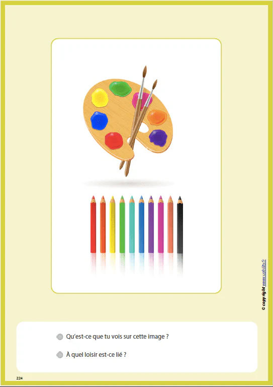 LES LOISIRS | Notions et vocabulaire - Image 9