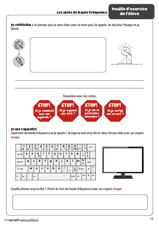 MOTS DE HAUTE FRÉQUENCE pour le développement des Compétences en lecture - Image 4
