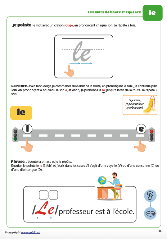 MOTS DE HAUTE FRÉQUENCE pour le développement des Compétences en lecture - Image 5