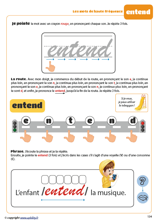 MOTS DE HAUTE FRÉQUENCE pour le développement des Compétences en lecture - Image 6