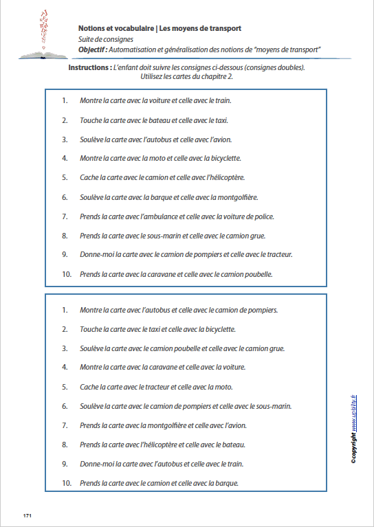 LES MOYENS DE TRANSPORT | Notions et vocabulaire - Image 6