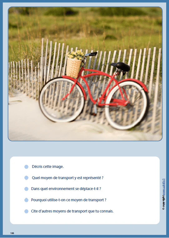 LES MOYENS DE TRANSPORT | Notions et vocabulaire - Image 8