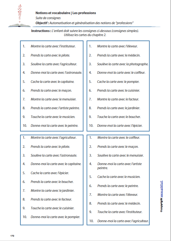 LES PROFESSIONS | Notions et vocabulaire - Image 5