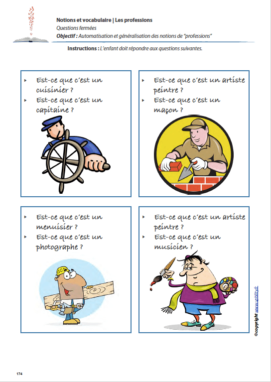 LES PROFESSIONS | Notions et vocabulaire - Image 6