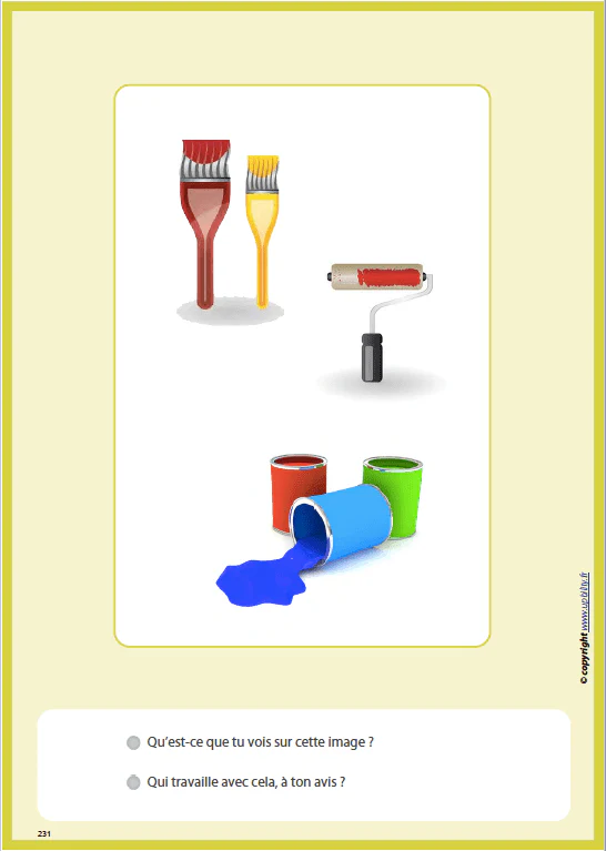 LES PROFESSIONS | Notions et vocabulaire - Image 9