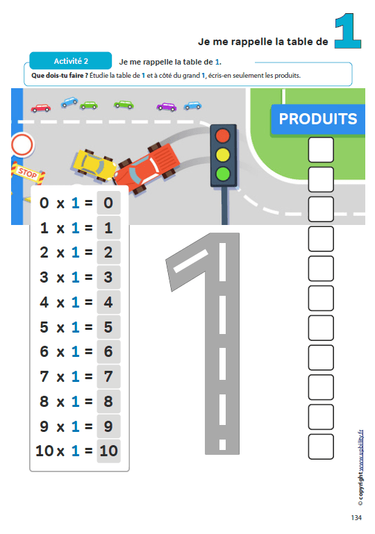 LES TABLES DE MULTIPLICATION | Apprendre, retenir, jouer - Image 8