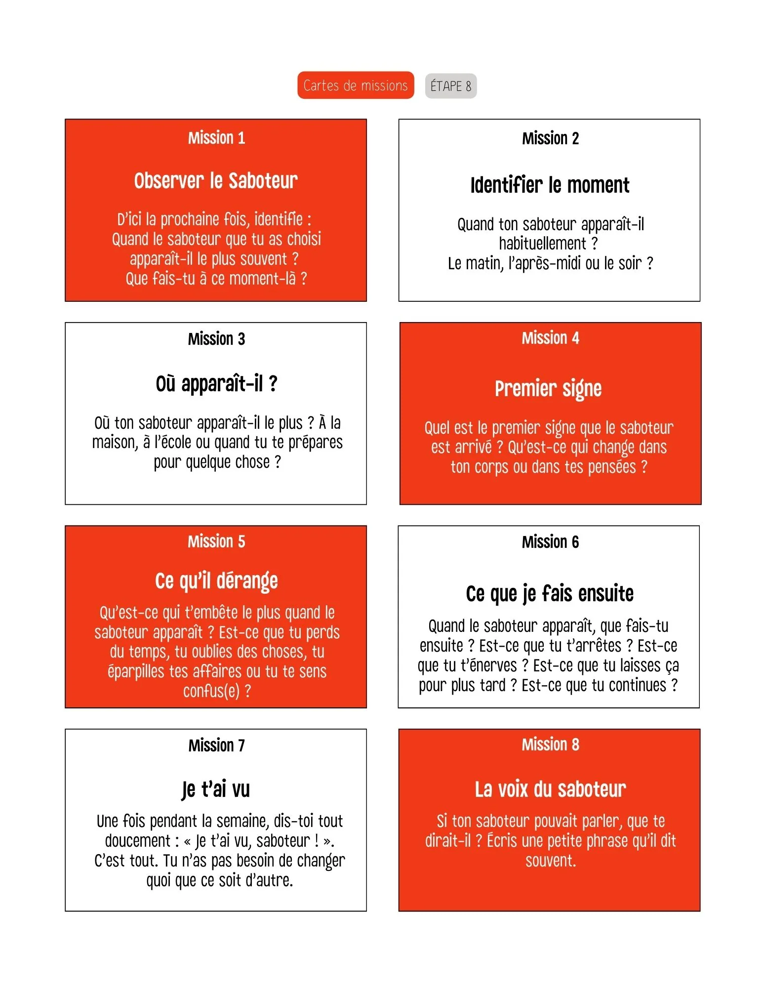 MASTERPLAN 7-12 | Programme d’organisation et de gestion du temps - Image 4