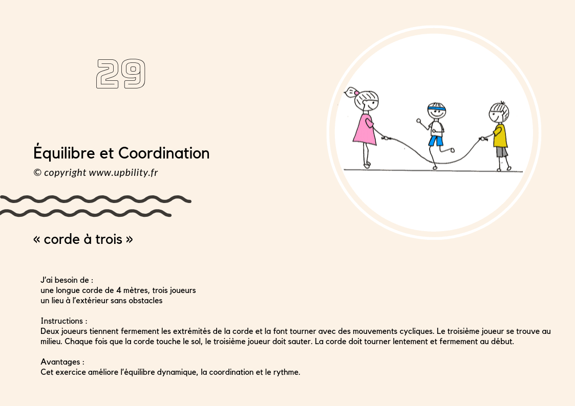 POCKET CARDS | Équilibre et Coordination - Image 5