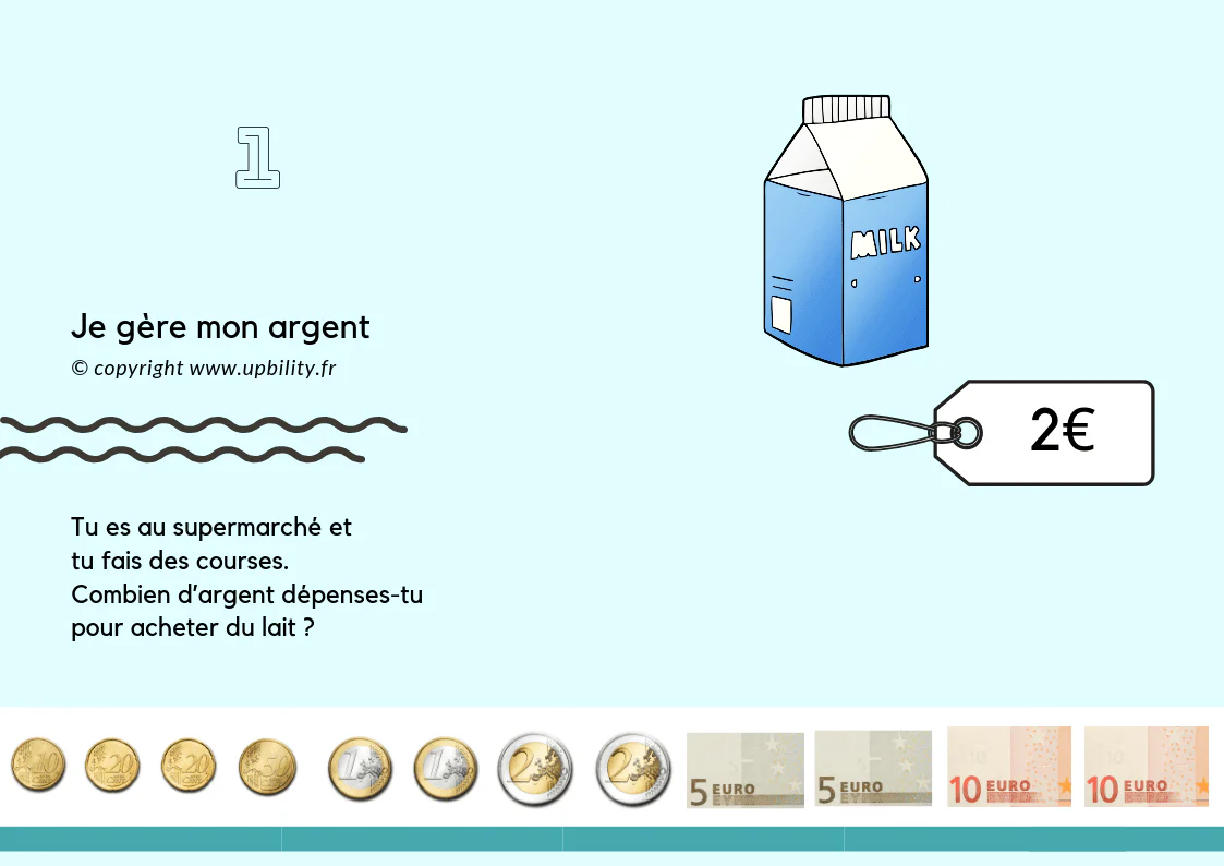 POCKET CARDS | Je gère mon argent - Image 2